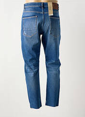 Jeans coupe droite bleu SCOTCH & SODA pour homme seconde vue
