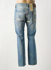 Jeans coupe droite bleu SCOTCH & SODA pour homme seconde vue