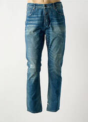 Jeans coupe slim bleu SCOTCH & SODA pour homme seconde vue