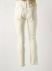 Jeans skinny beige SCOTCH & SODA pour homme seconde vue