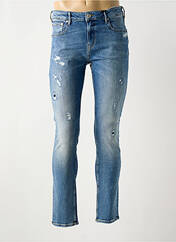 Jeans skinny bleu SCOTCH & SODA pour homme seconde vue