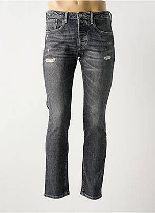 Jeans skinny noir SCOTCH & SODA pour homme