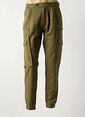 Pantalon cargo vert SCOTCH & SODA pour homme seconde vue