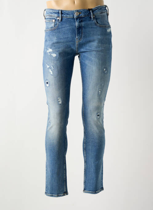 Jeans skinny stretch taille normale bleu SCOTCH & SODA homme