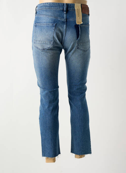 Jeans coupe slim fermeture boutonnée sur le devant taille normale bleu SCOTCH & SODA homme