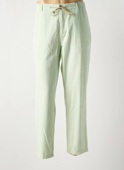 Pantalon chino poches taille normale vert SCOTCH & SODA homme