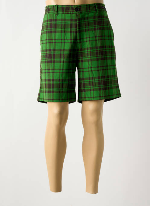 Bermuda vert SCOTCH & SODA pour homme