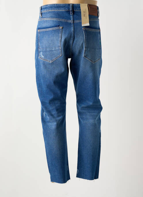 Jeans coupe droite bleu SCOTCH & SODA pour homme