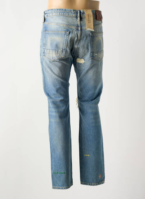 Jeans coupe droite bleu SCOTCH & SODA pour homme