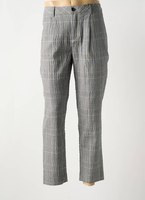 Pantalon chino gris SCOTCH & SODA pour homme