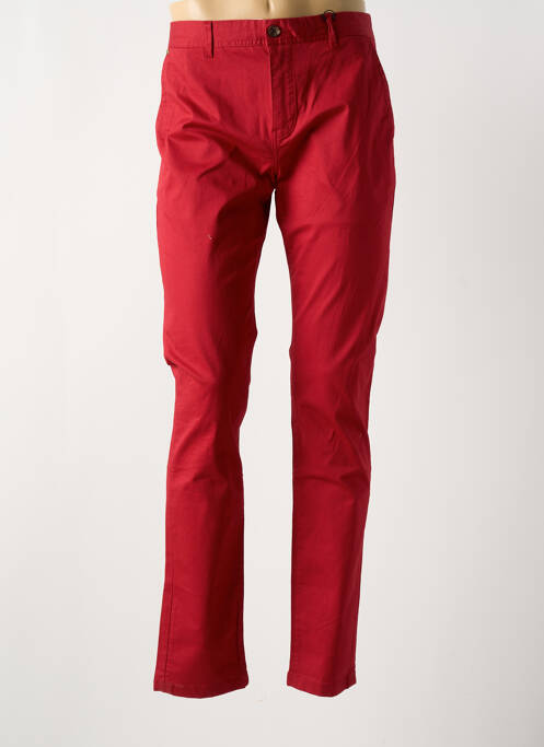 Pantalon chino rouge SCOTCH & SODA pour homme