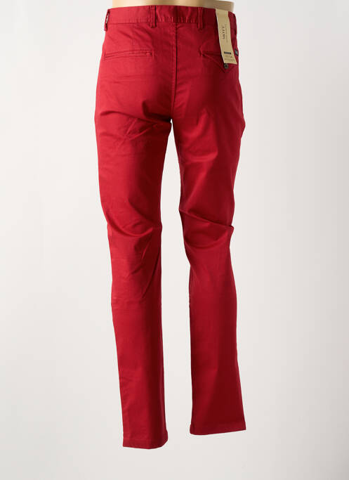 Pantalon chino rouge SCOTCH & SODA pour homme
