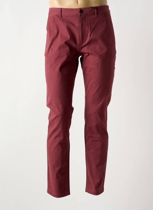 Pantalon chino rouge SCOTCH & SODA pour homme