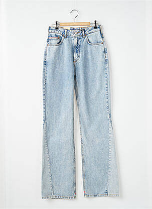 Jeans bootcut taille haute taille haute bleu SCOTCH & SODA femme