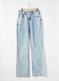 Jeans bootcut taille haute taille haute bleu SCOTCH & SODA femme