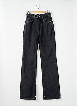 Jeans bootcut taille haute taille haute noir SCOTCH & SODA femme