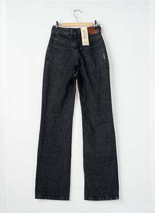 Jeans bootcut taille haute taille haute noir SCOTCH & SODA femme