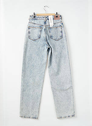 Jeans coupe droite taille haute taille haute bleu SCOTCH & SODA femme