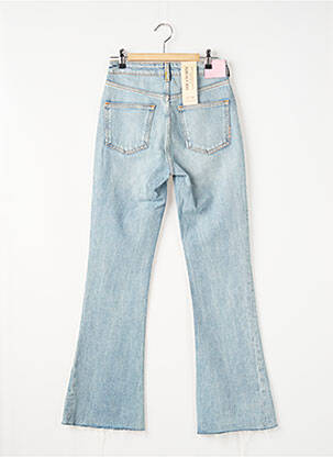 Jean coupe flare stretch taille haute bleu SCOTCH & SODA femme