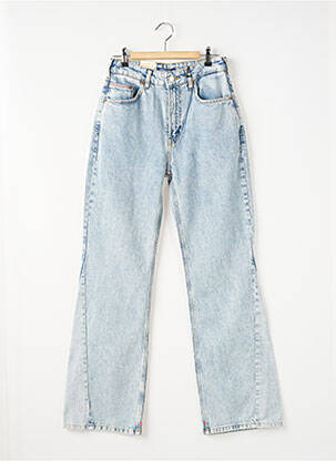 Jeans bootcut taille haute taille haute bleu SCOTCH & SODA femme