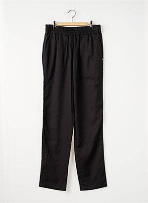 Pantalon droit taille élastique taille normale noir SCOTCH & SODA femme