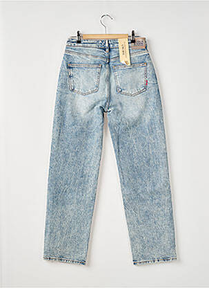 Jeans coupe droite stretch taille normale bleu SCOTCH & SODA femme