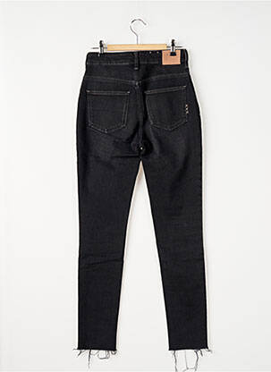 Jeans skinny taille haute taille haute noir SCOTCH & SODA femme