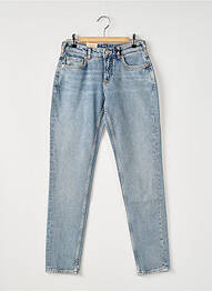 Jeans coupe slim stretch taille normale bleu SCOTCH & SODA femme