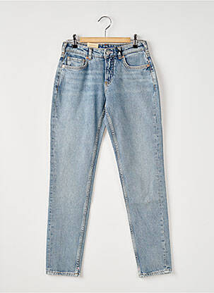 Jeans coupe slim stretch taille normale bleu SCOTCH & SODA femme