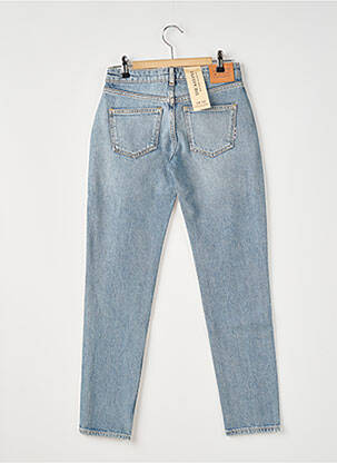 Jeans coupe slim stretch taille normale bleu SCOTCH & SODA femme