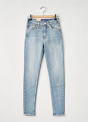 Jeans skinny taille haute taille haute bleu SCOTCH & SODA femme