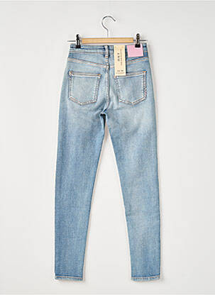 Jeans skinny taille haute taille haute bleu SCOTCH & SODA femme