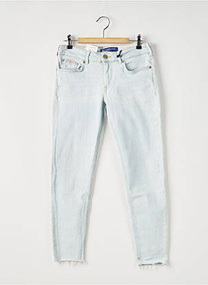 Jeans skinny taille normale taille normale bleu SCOTCH & SODA femme