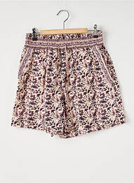 Short taille normale taille normale rose SCOTCH & SODA femme