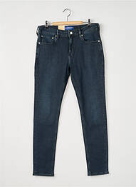 Jeans skinny stretch taille basse bleu SCOTCH & SODA femme
