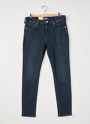 Jeans skinny stretch taille basse bleu SCOTCH & SODA femme