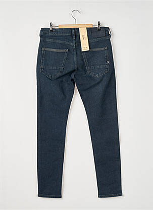 Jeans skinny stretch taille basse bleu SCOTCH & SODA femme