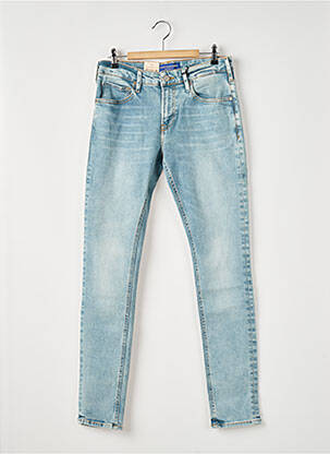 Jeans skinny taille normale taille normale bleu SCOTCH & SODA femme