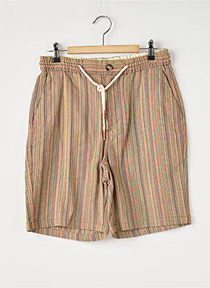 Short fermeture zippée sous rabat boutonné taille normale orange SCOTCH & SODA homme