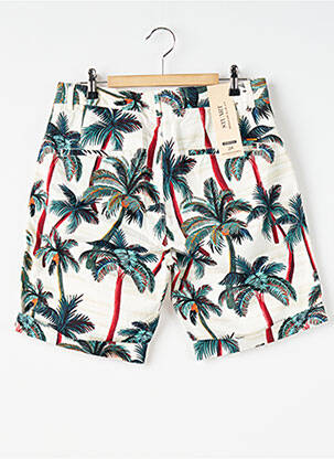 Bermuda taille à pinces taille normale beige SCOTCH & SODA homme