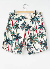 Bermuda beige SCOTCH & SODA pour homme seconde vue