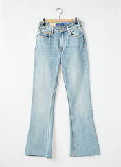 Jean coupe flare bleu SCOTCH & SODA pour femme seconde vue