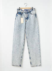 Jeans coupe droite bleu SCOTCH & SODA pour femme seconde vue