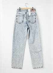 Jeans coupe droite bleu SCOTCH & SODA pour femme seconde vue