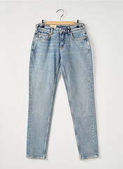 Jeans coupe slim bleu SCOTCH & SODA pour femme seconde vue