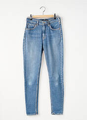 Jeans coupe slim bleu SCOTCH & SODA pour femme seconde vue