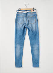Jeans skinny bleu SCOTCH & SODA pour femme seconde vue