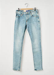 Jeans skinny bleu SCOTCH & SODA pour femme seconde vue