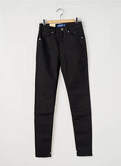 Jeans skinny noir SCOTCH & SODA pour femme seconde vue