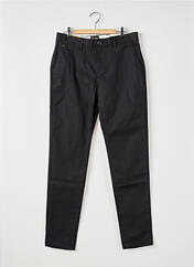 Pantalon chino noir SCOTCH & SODA pour femme seconde vue